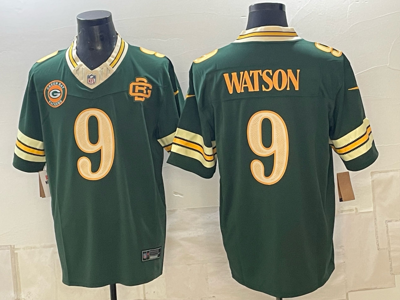 Men Green Bay Packers #9 Watson green 2026 Nike NFL Jersey 1015003->green bay packers->NFL Jersey
